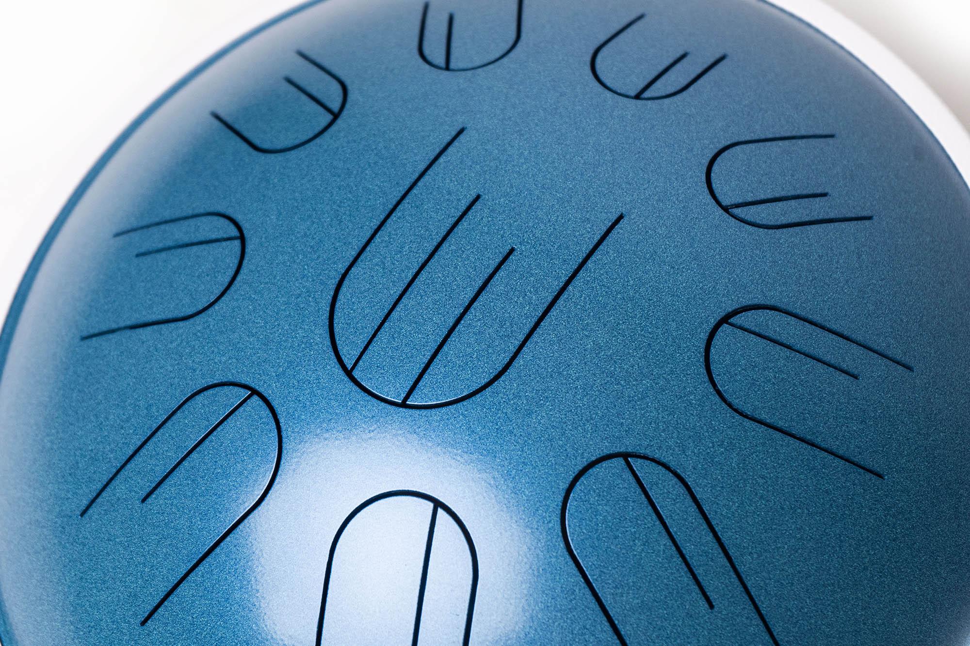 Tank drum (steel tongue drum) | Kosmosky