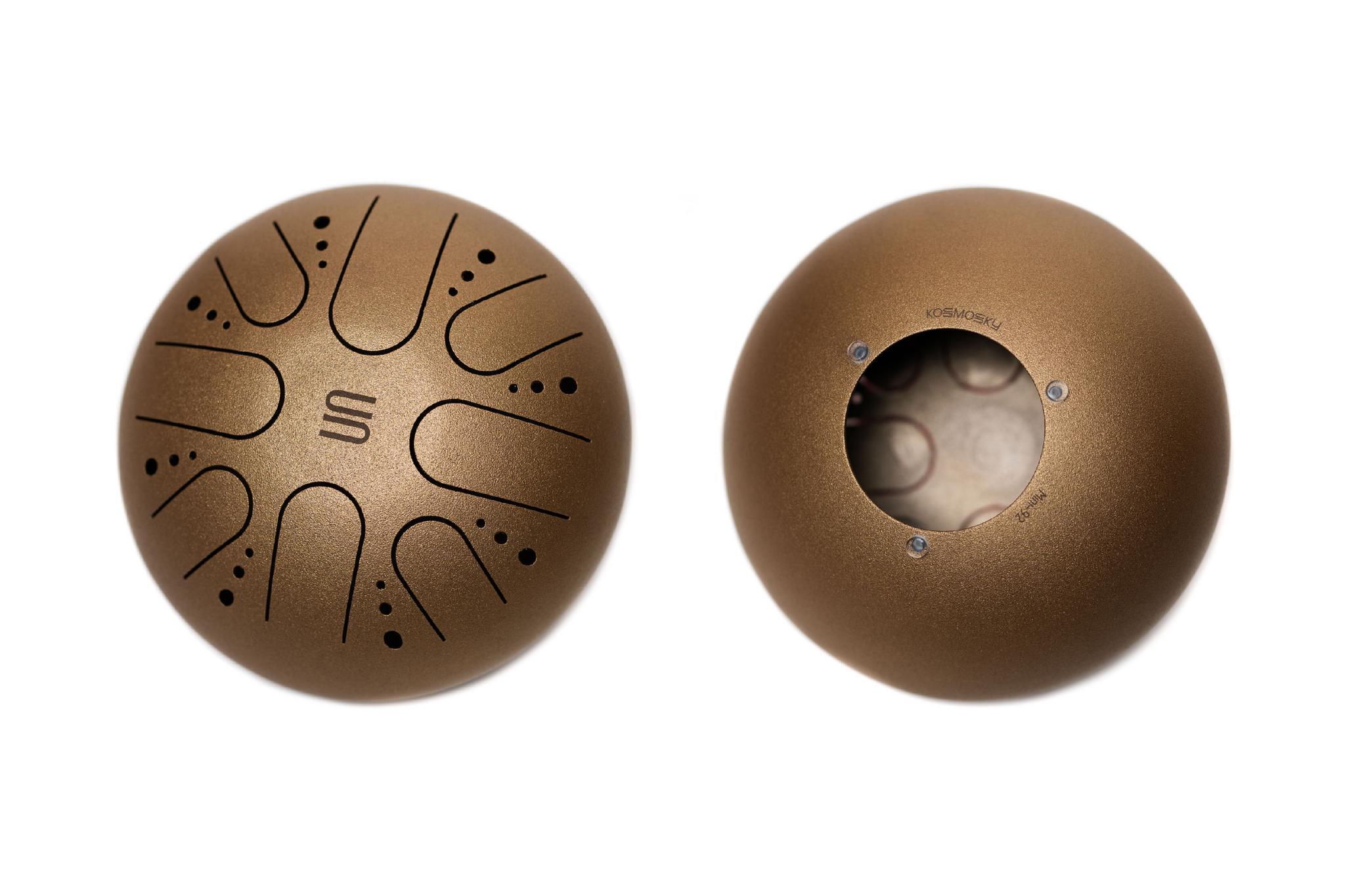 Tank drum (steel tongue drum) | Kosmosky