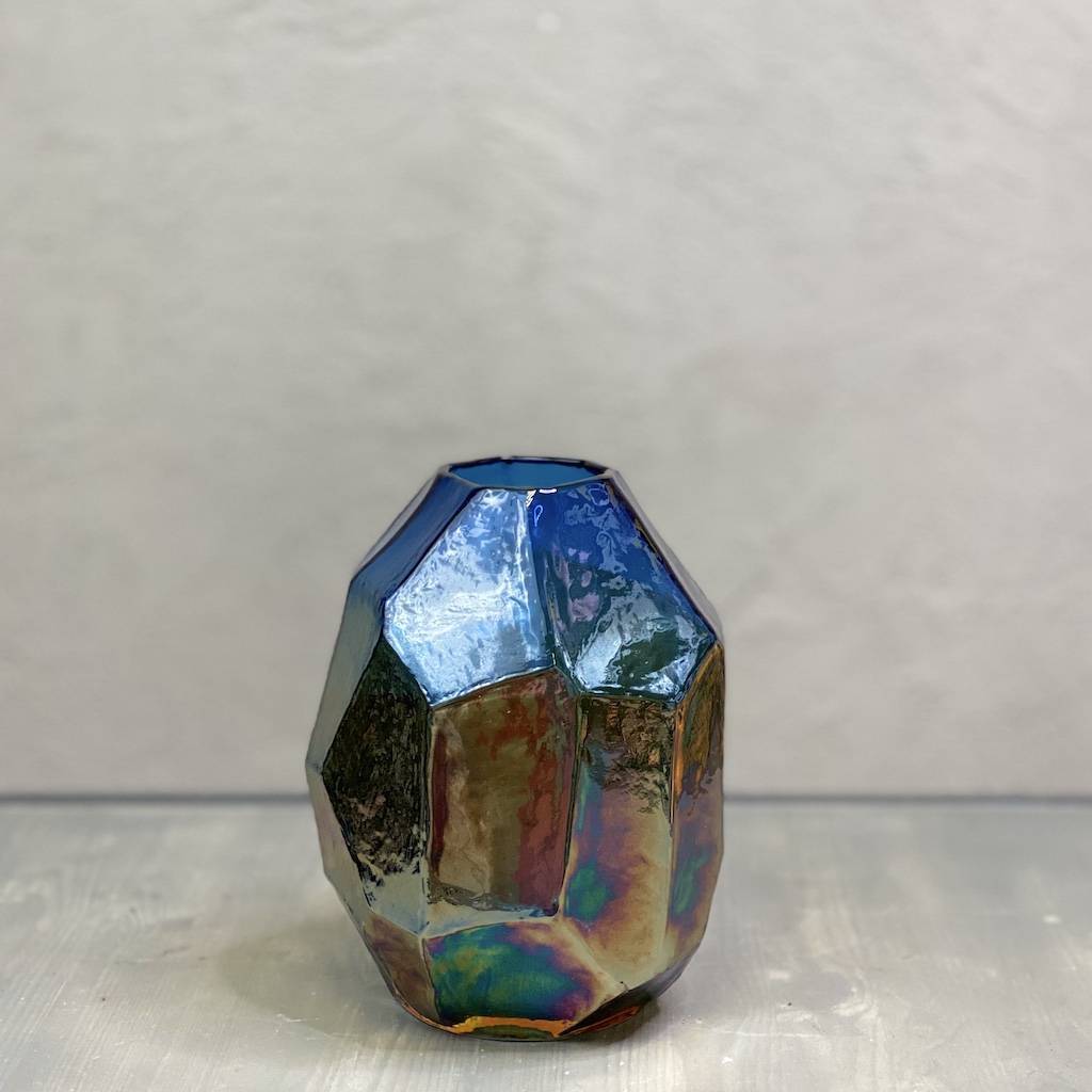 Ваза стекло №6