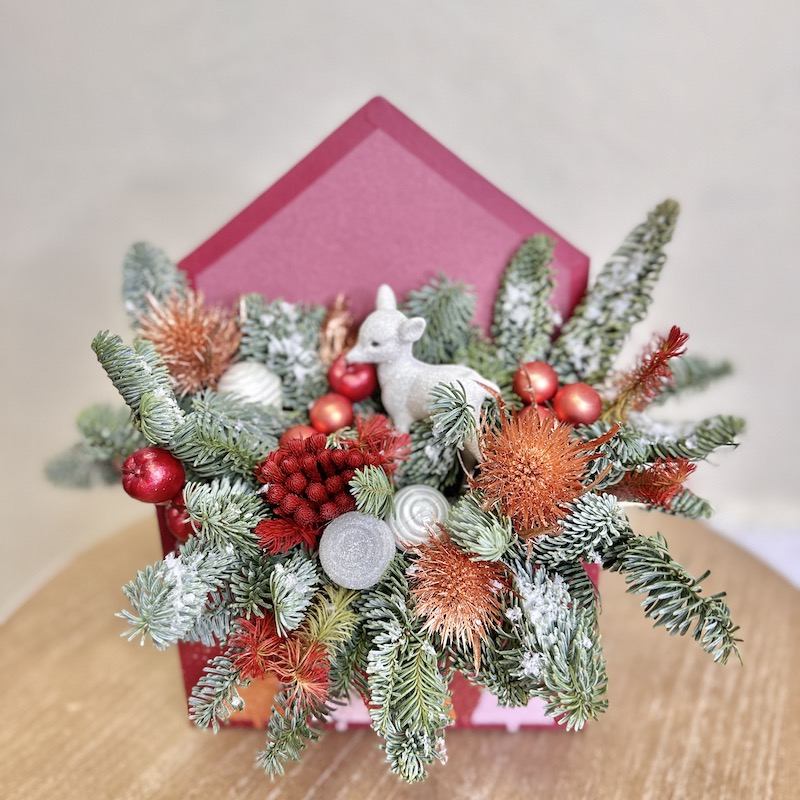 Новогодняя композиция "Новогоднее послание"