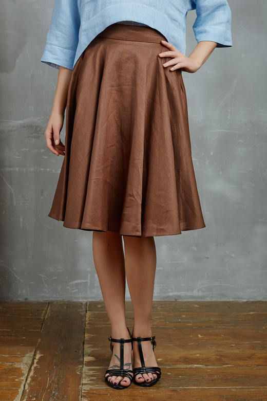 Юбка "Чародейка"- солнце