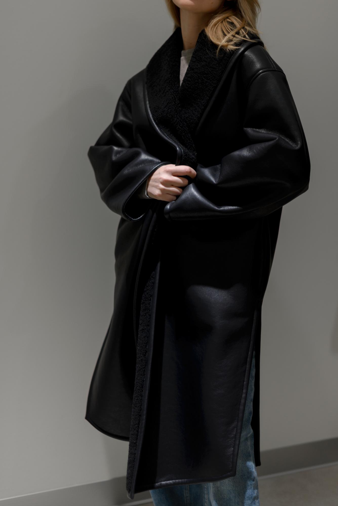 Дубленка Nuky Black