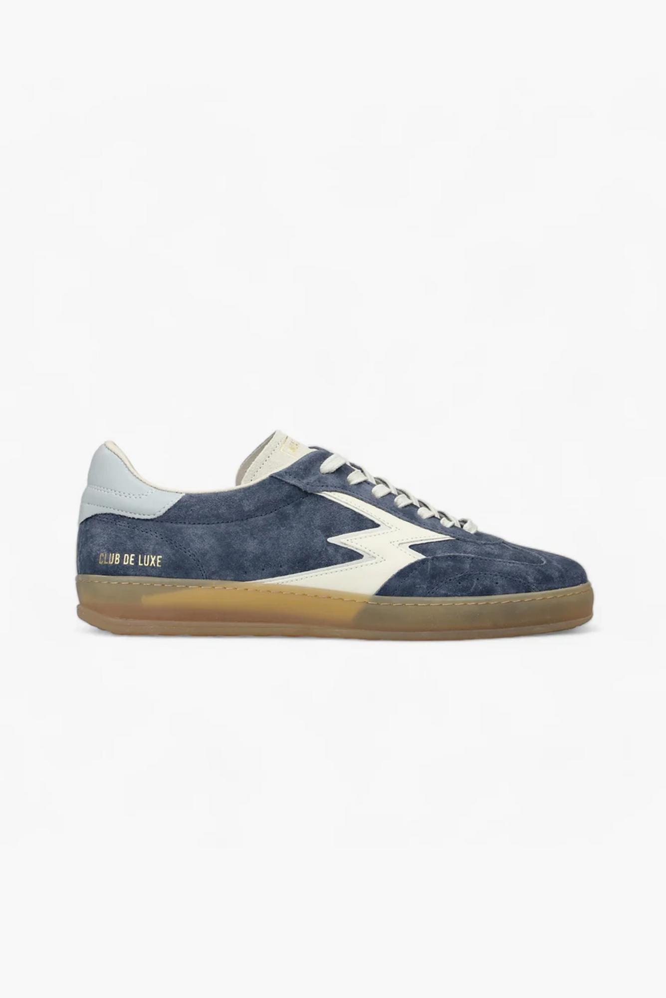 Кеды MoaConcept Club Denim Stonewash