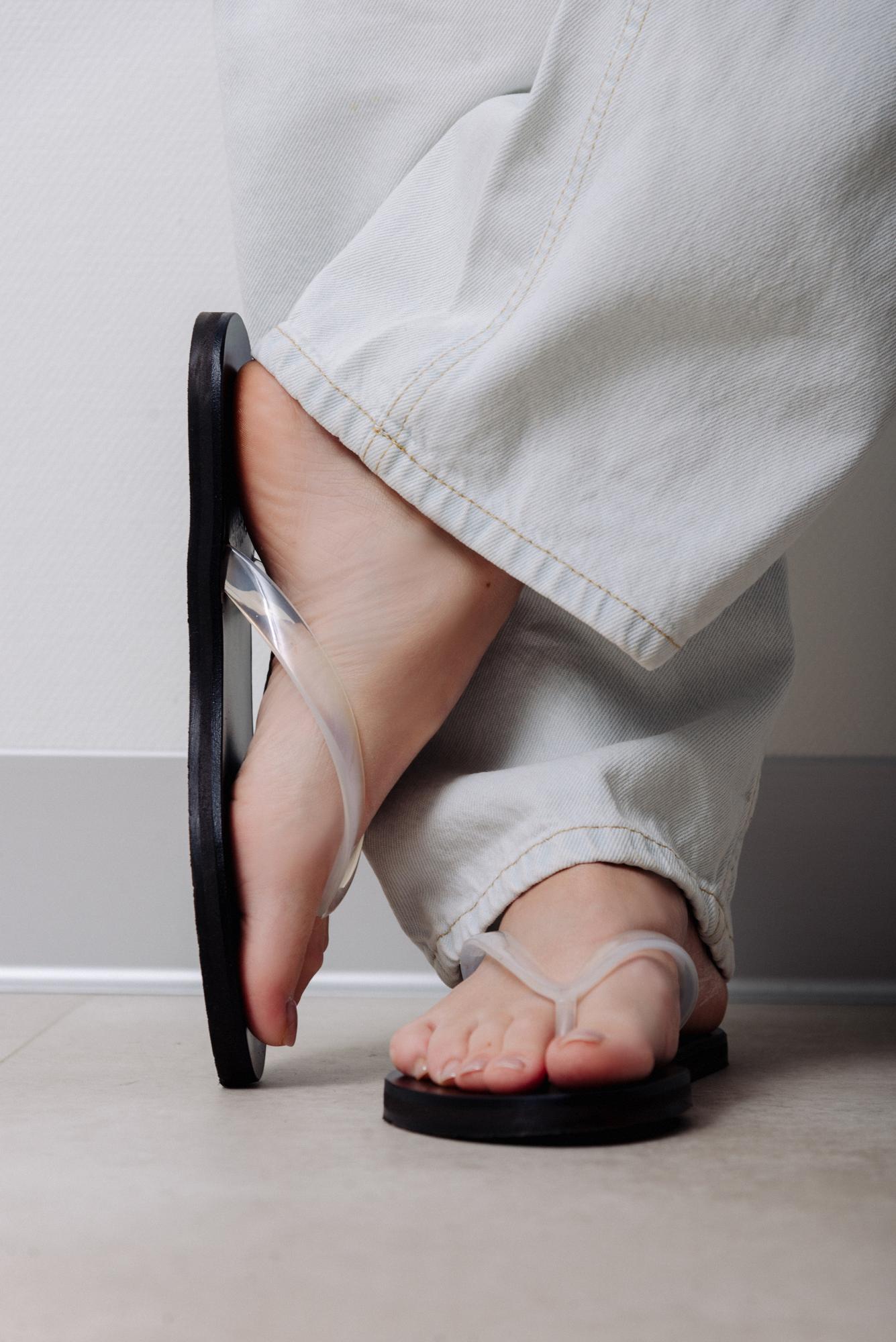 Сандалии Ancient Greek Sandals Saionara Jelly White