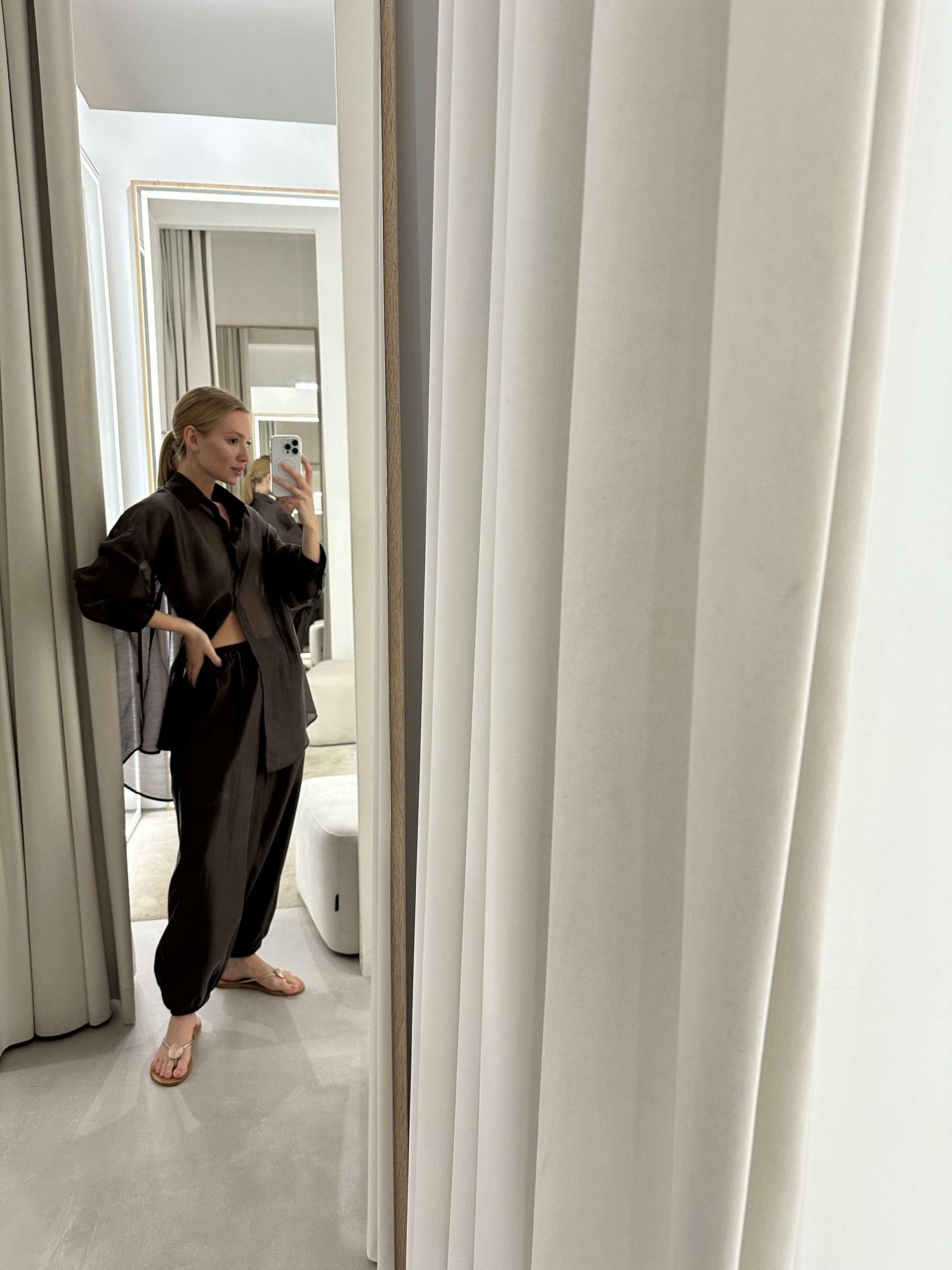 Рубашка Cemy Chocolate