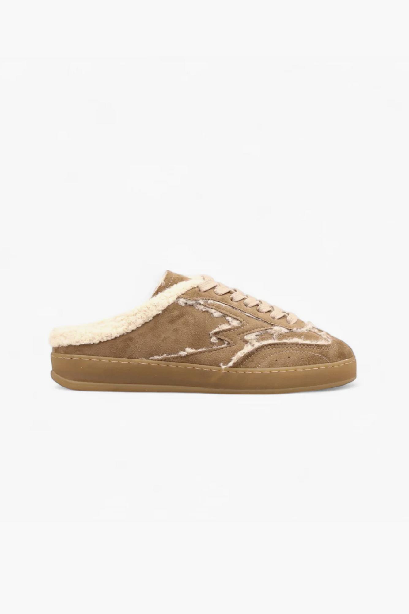 Кеды MoaConcept Club Mule Shearling