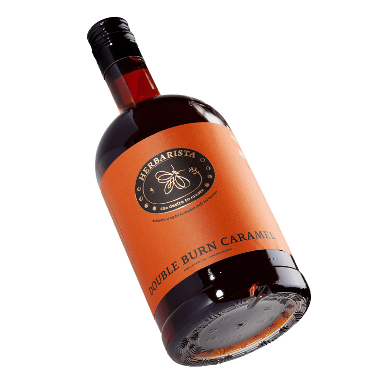 Herbarista Double Burn Caramel (Черная Карамель; 0,7 л)
