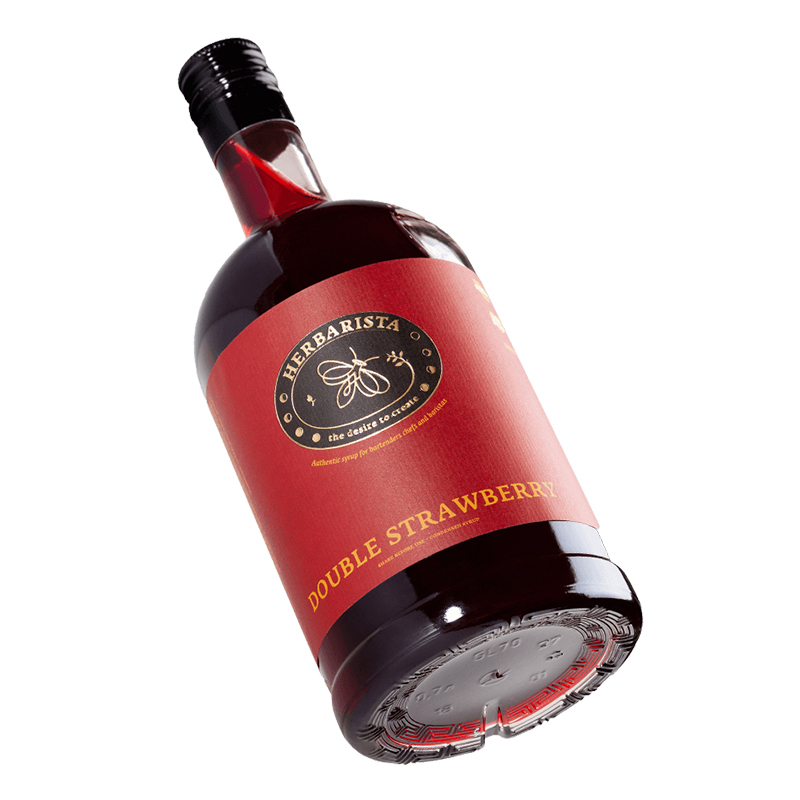 Herbarista Double Strawberry (Клубника и Земляника; 0,7 л)