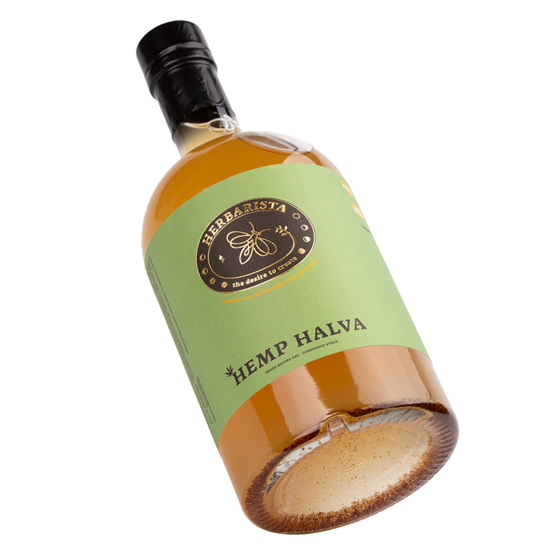 Herbarista Hemp Halva (Халва; 0,7 л)