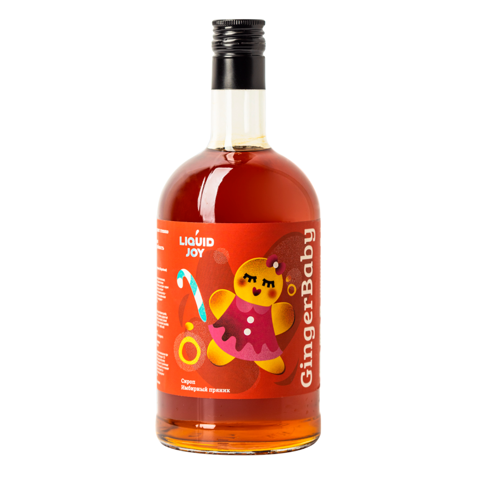 Liquid Joy GingerBaby Имбирный пряник (0,7 л)