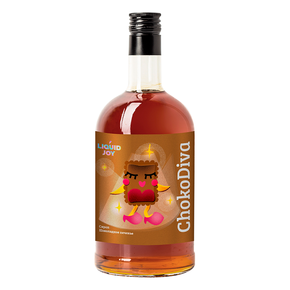 Liquid Joy Choko Divа Шоколадное печенье (0,7 л)