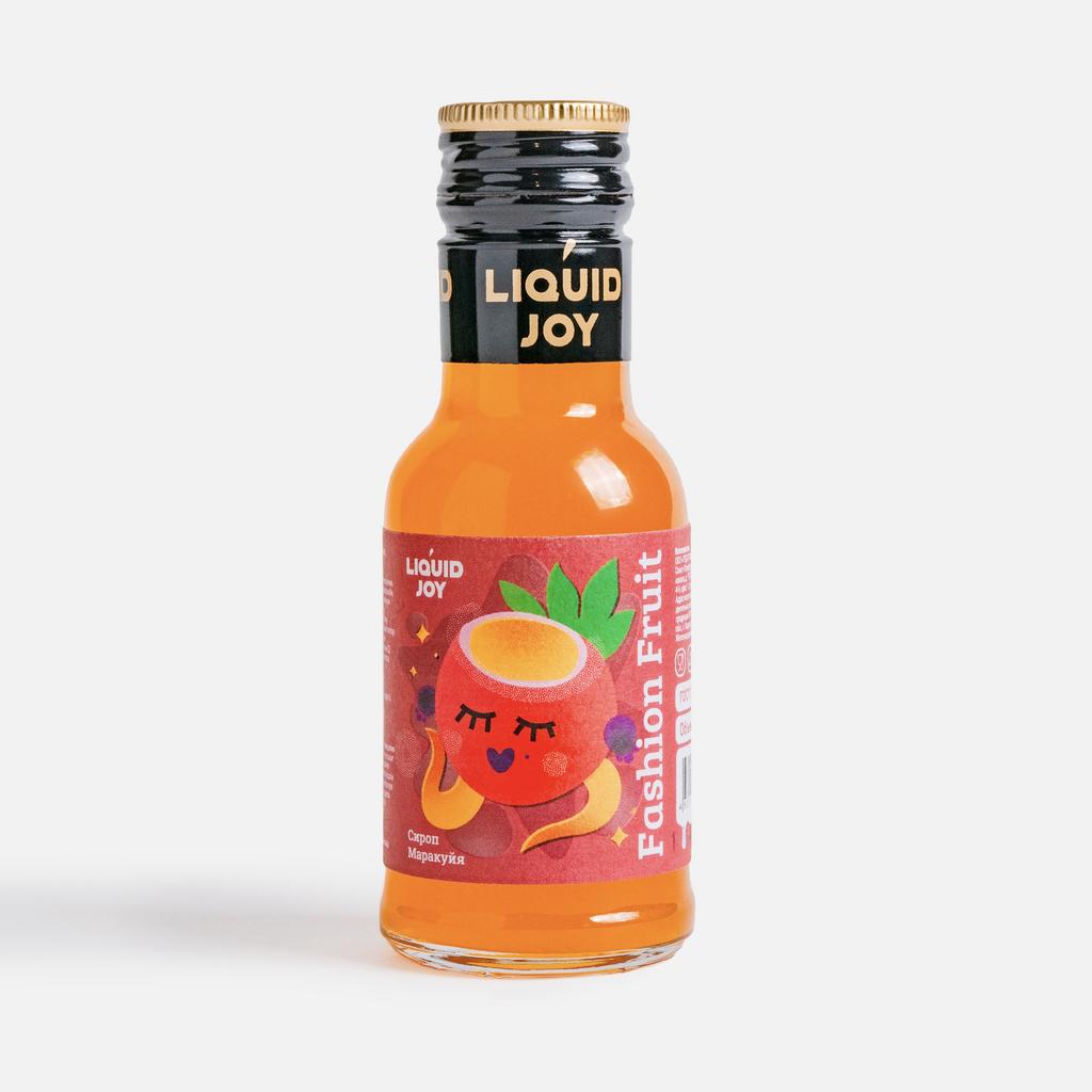 Liquid Joy Fashion Fruit Маракуйя (0,1 л)