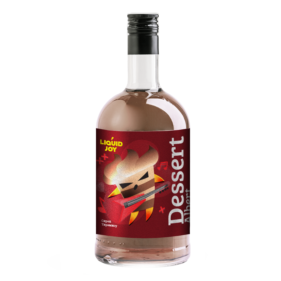 Liquid Joy Dessert Albert Тирамису (0,7 л)