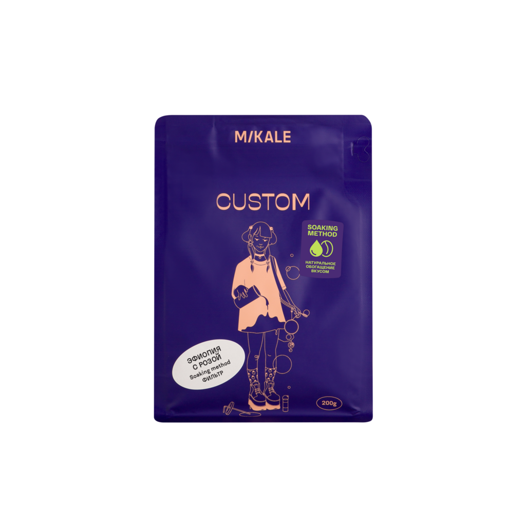 Mikale Эфиопия с розой (250 г; фильтр)