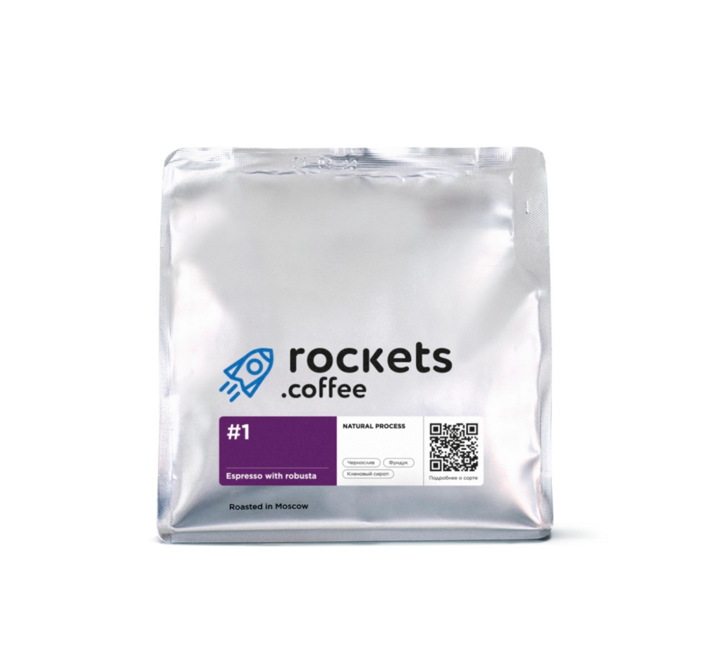 Rockets Espresso #1 (250 г)