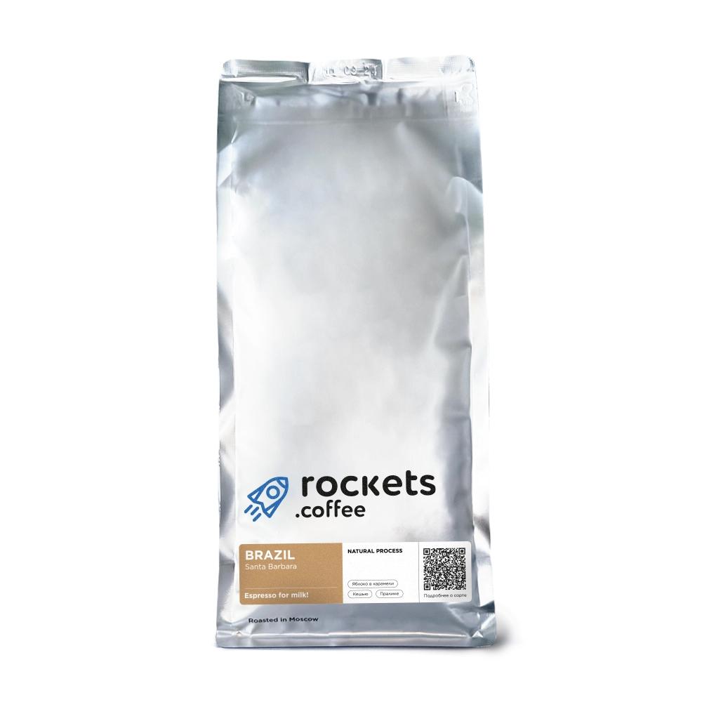 Rockets Espresso Brazil Santa Barbara (1 кг)