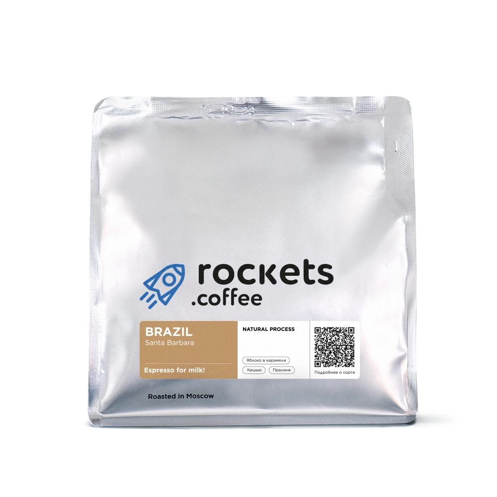 Rockets Espresso Brazil Santa Barbara (250 г)