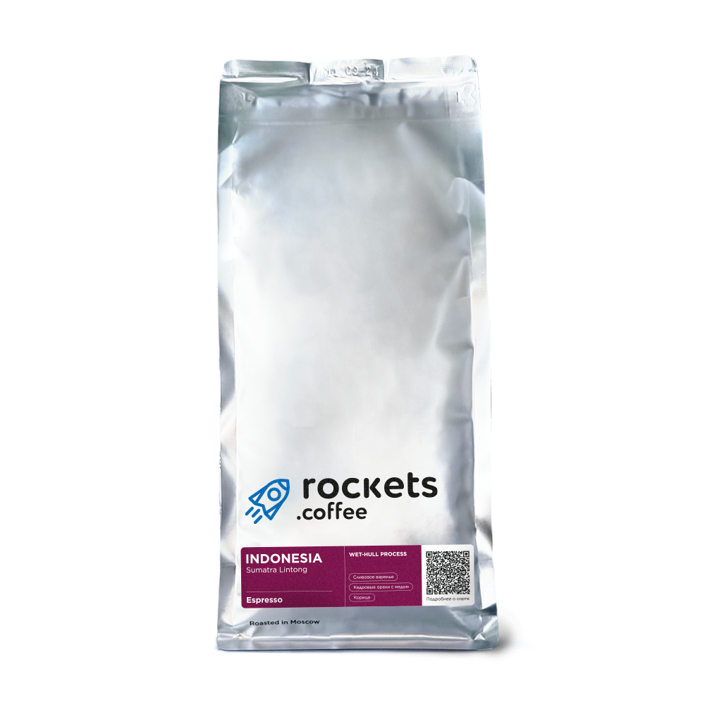 Rockets Espresso Indonesia Sumatra Lintong (1 кг)