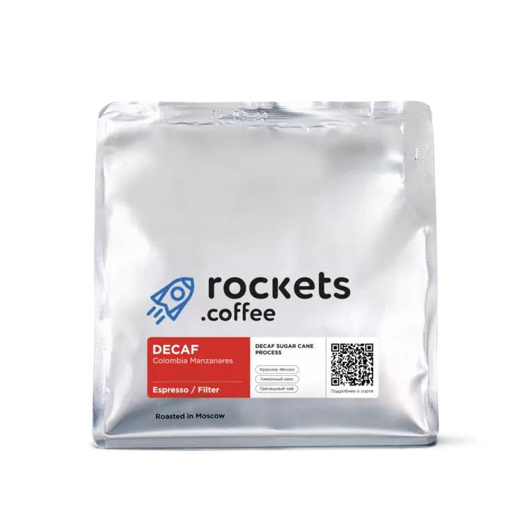 Rockets Colombia Manzanares Decaf (250 г)