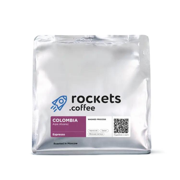 Rockets Espresso Colombia Aipe Alvarez (250 г)
