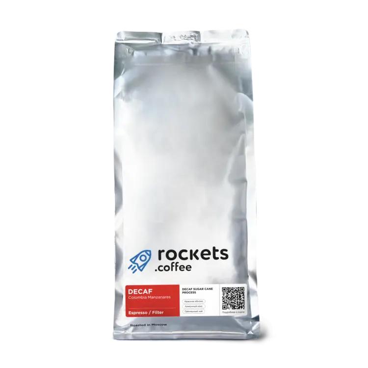Rockets Colombia Manzanarez Decaf (1 кг)