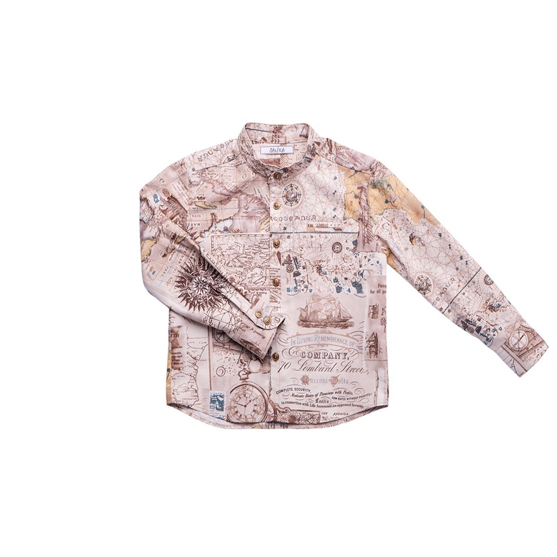 Рубашка-карта