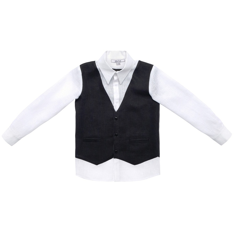 Рубашка-жилетка «Ничего лишнего!»