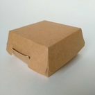 Коробка для бургера L (ECO BURGER L), 50 штук/упак