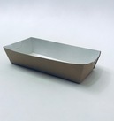 Лоток для хот-дога, крафт/белый, 50 штук/упак.