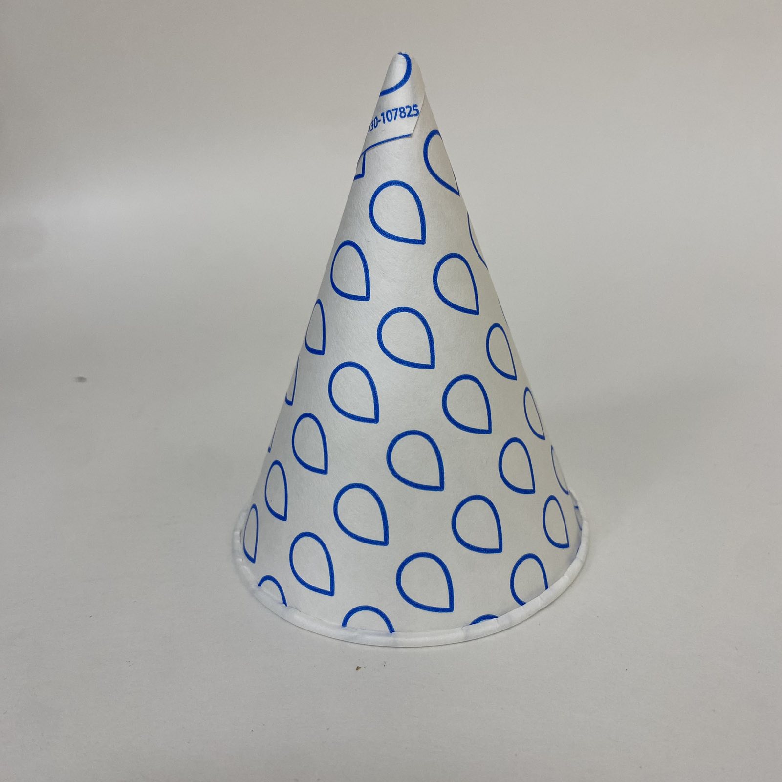 Конус бумажный 100 мл Вода, 200 штук/упак.