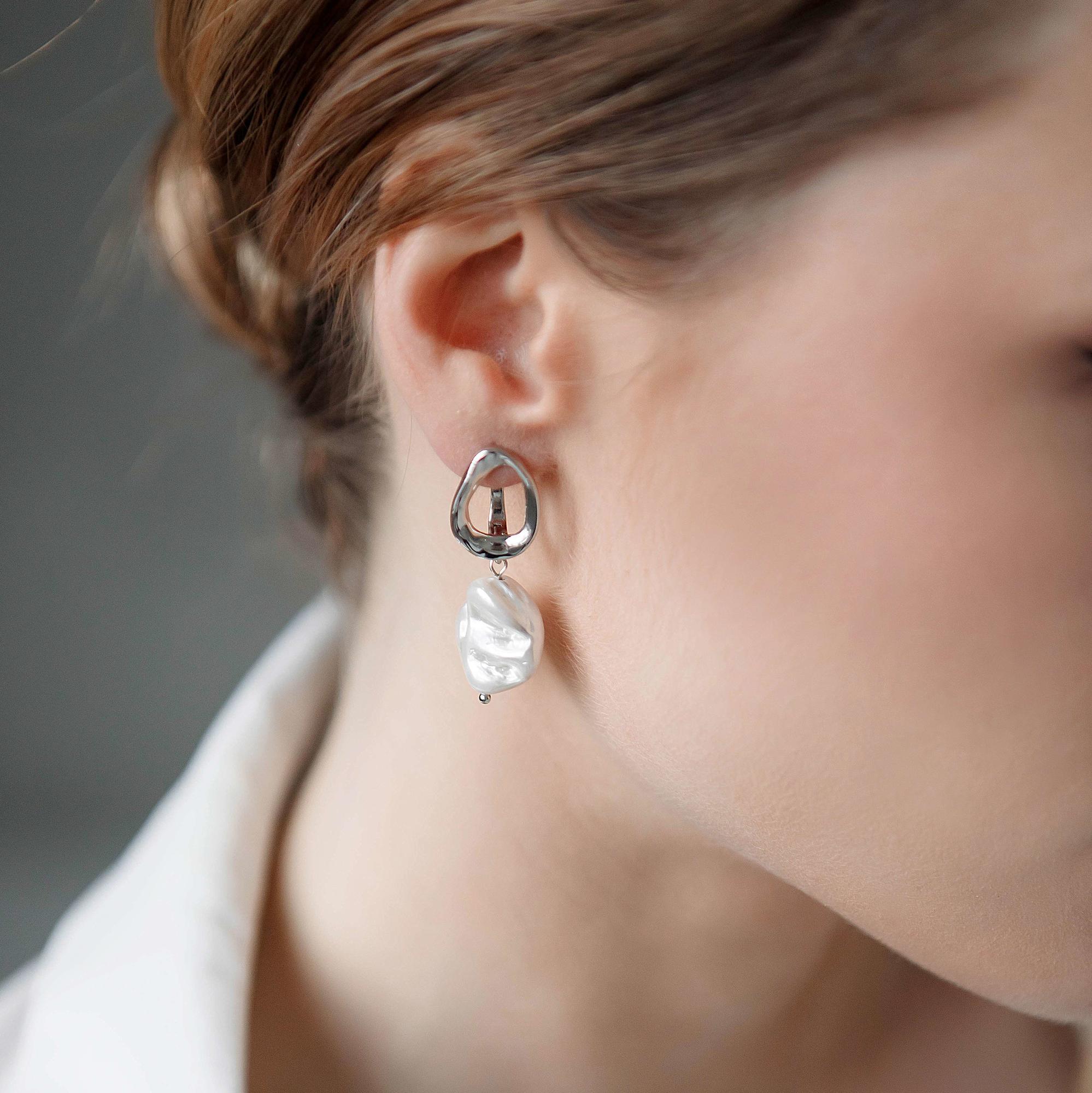 серьги для невесты, свадебные серьги, свадебные серьги спб, свадебный бижутерия, серьги с жемчугом купить