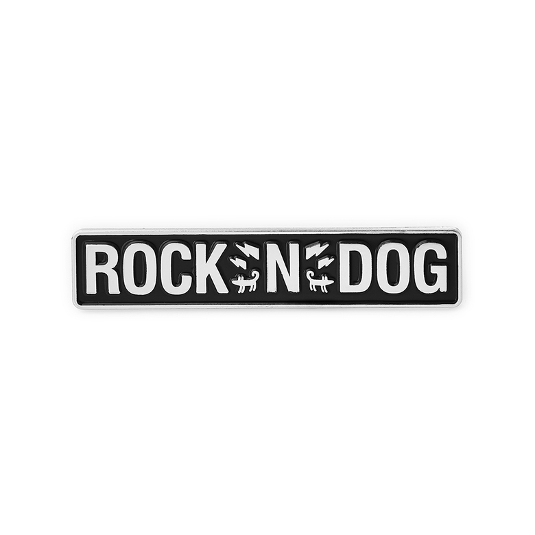 Значок эмалированный ROCK'N'DOG
