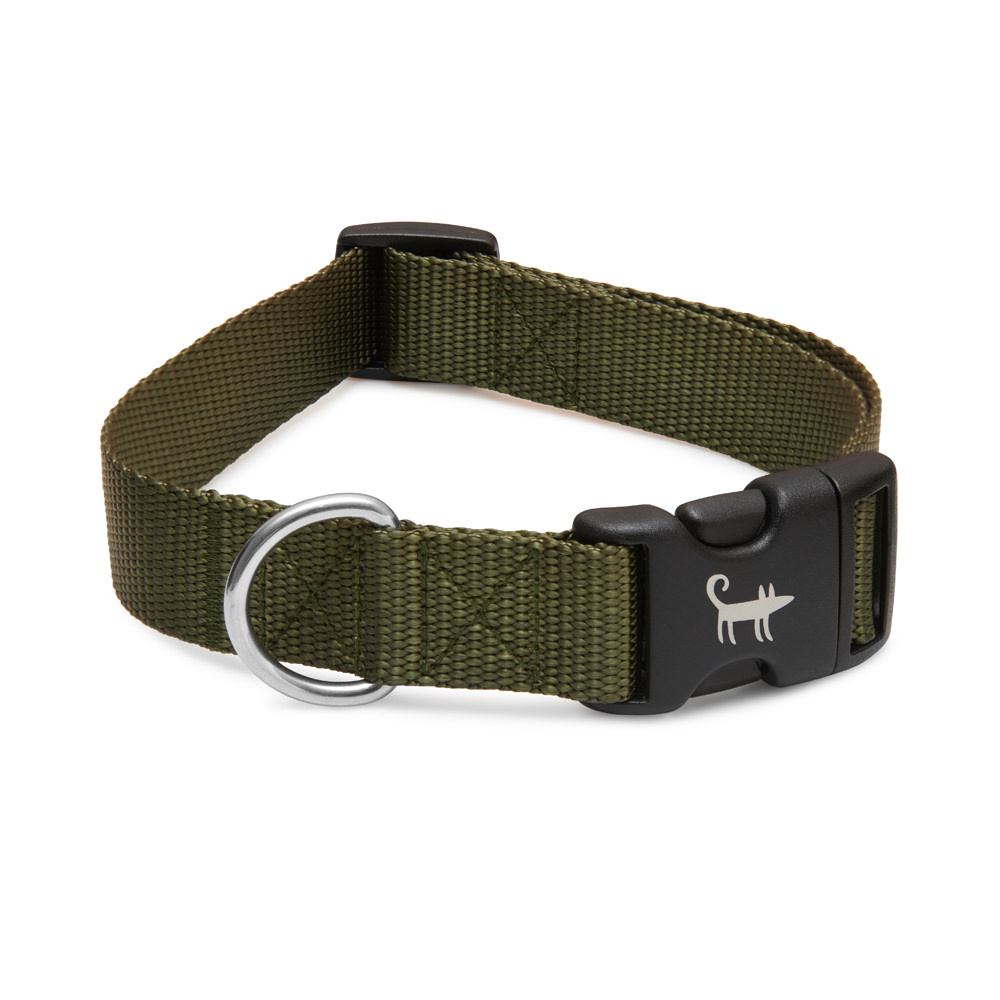 Ошейник для собаки ОЛИВКОВЫЙ