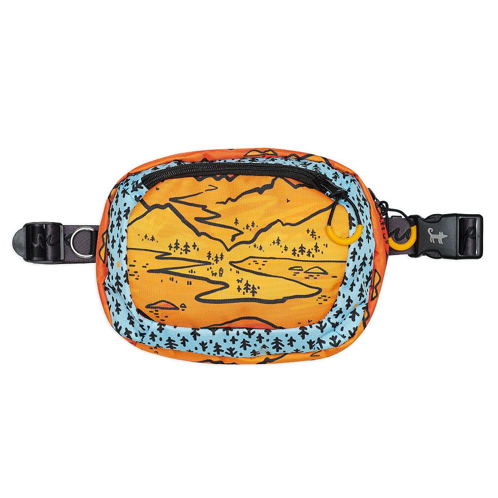 Поясная сумка для лакомств СИЛА ТЕРРИТОРИИ