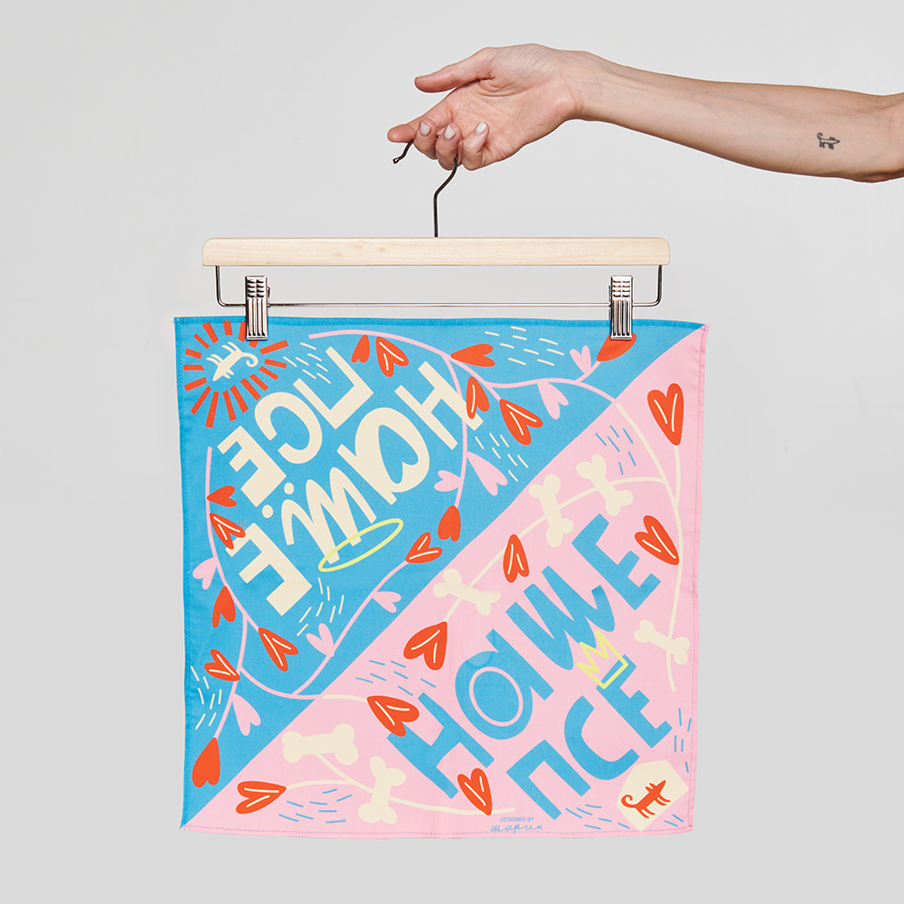 Бандана для собаки НАШЕ ПСЁ