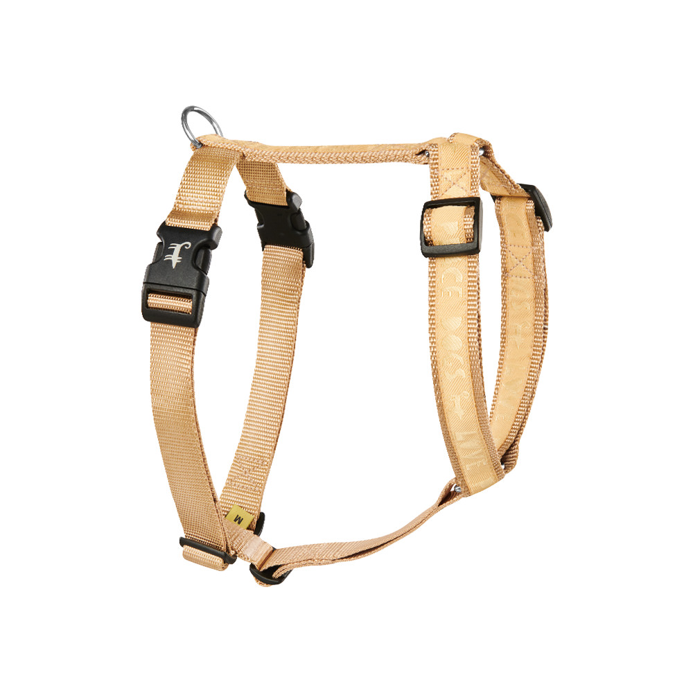 Шлейка ЗОЛОТЫЕ СЛОВА (Love Peace Dogs)