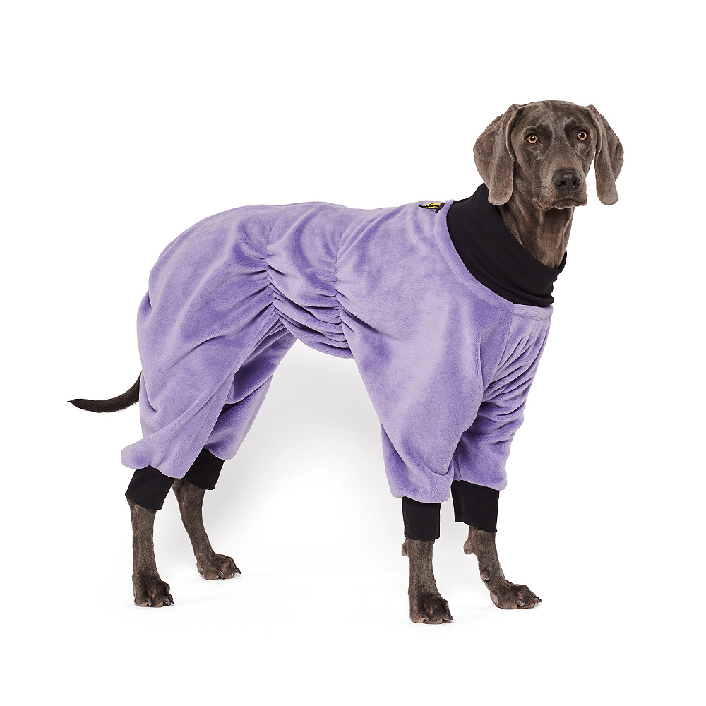 Флисовый комбинезон ВЕРИ ПЕРИ (лавандовый)