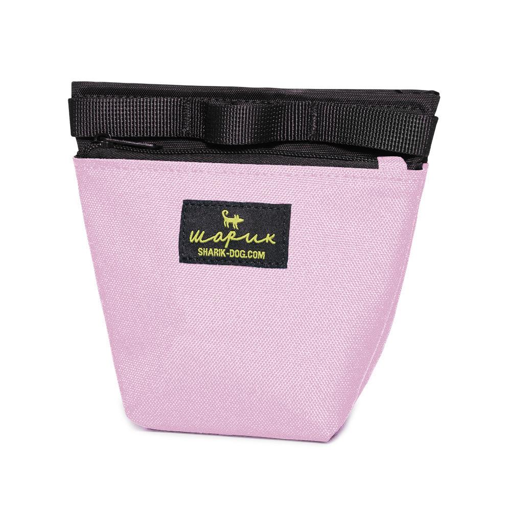 Сумочка для лакомств с магнитным замком (лавандовая)