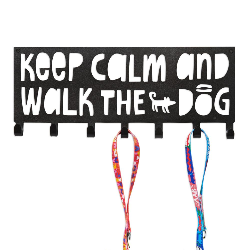 Вешалка для амуниции KEEP CALM AND WALK YOUR DOG