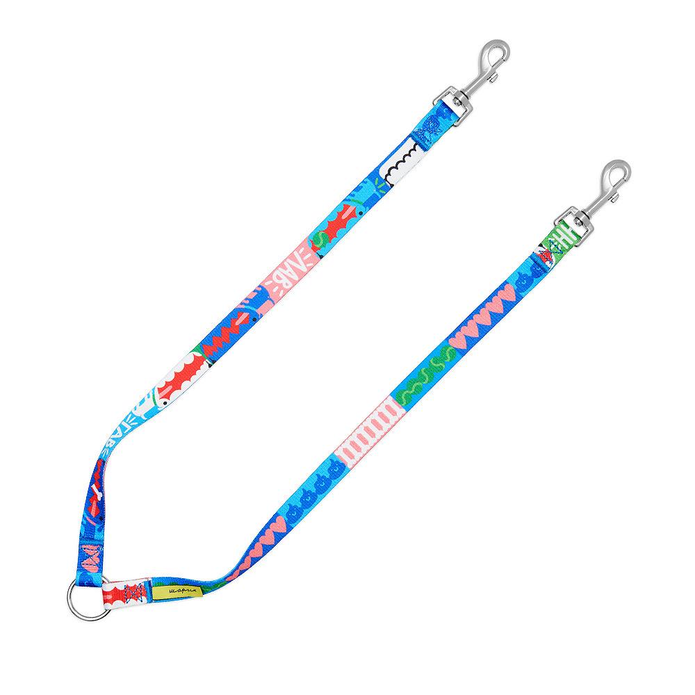 Сворка для собак ЛАВГАВНЮХ (50/70/100 см)