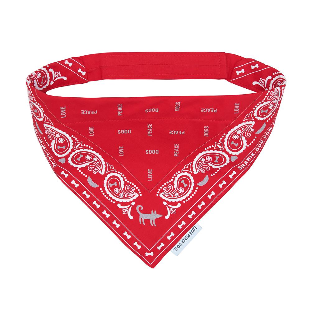 Бандана отражающая RED