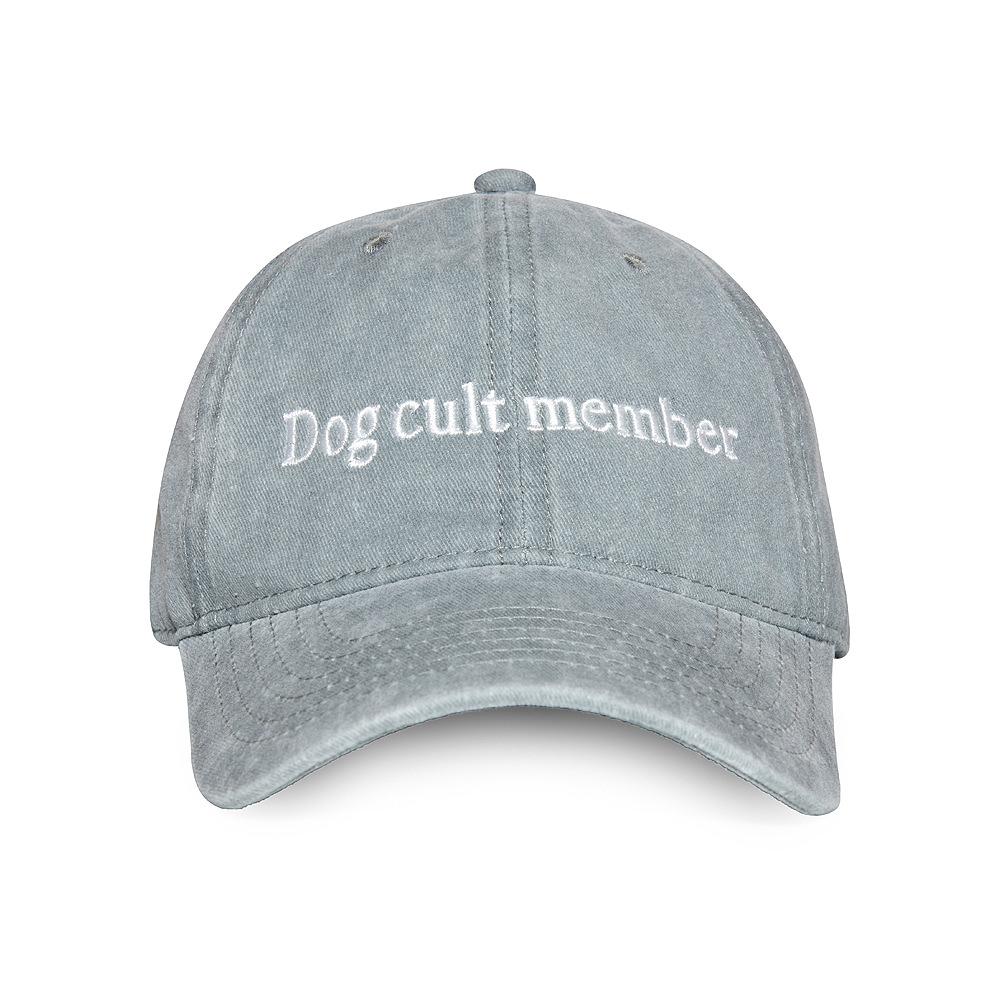Кепка DOG CULT MEMBER (разные цвета)