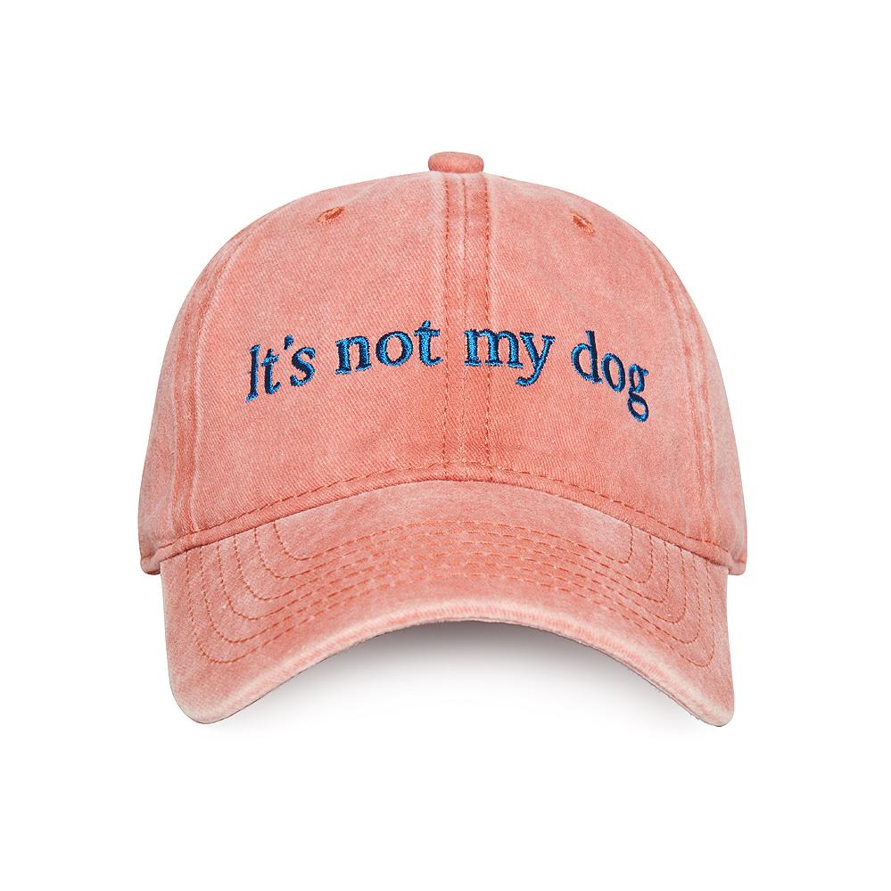 Кепка IT'S NOT MY DOG (разные цвета)