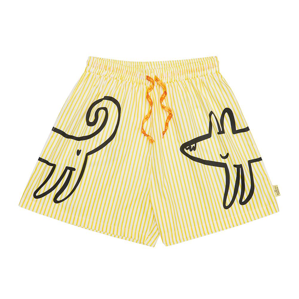 Шорты домашние SNIFF SNIFF (жёлтые)