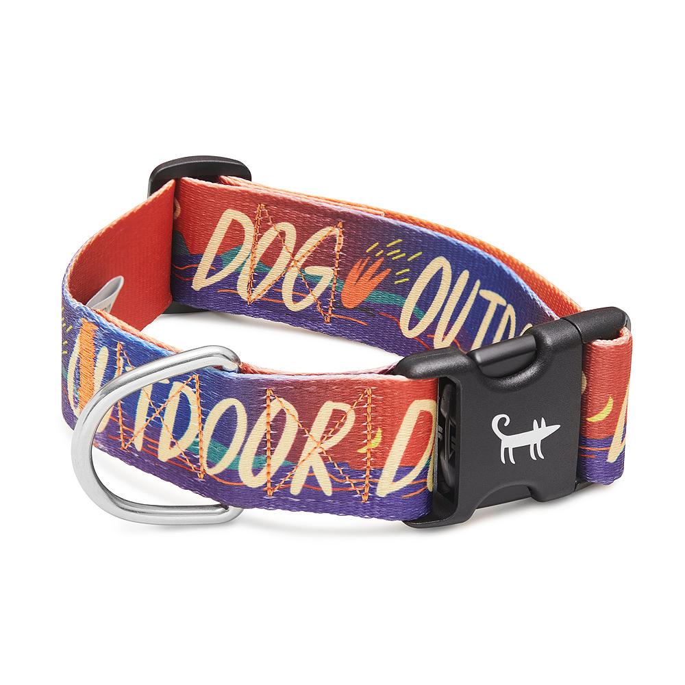 Широкий ошейник OUTDOOR DOG
