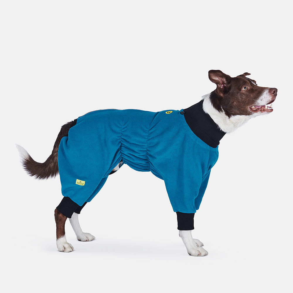 Флисовый комбинезон МОРСКАЯ ВОЛНА