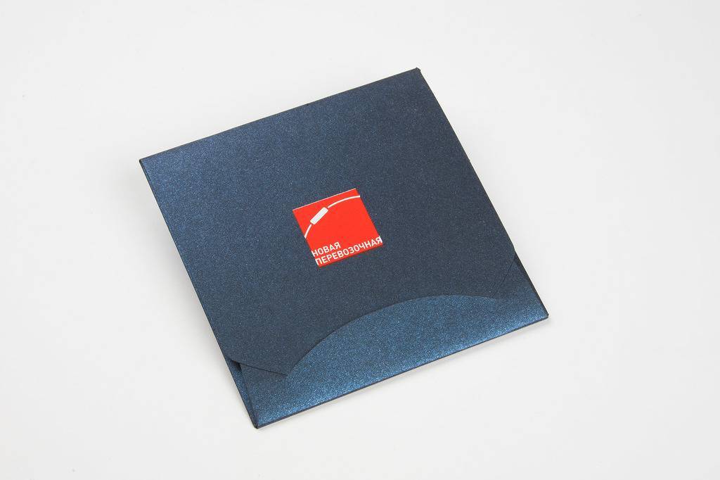 Новогодняя открытка в конверте