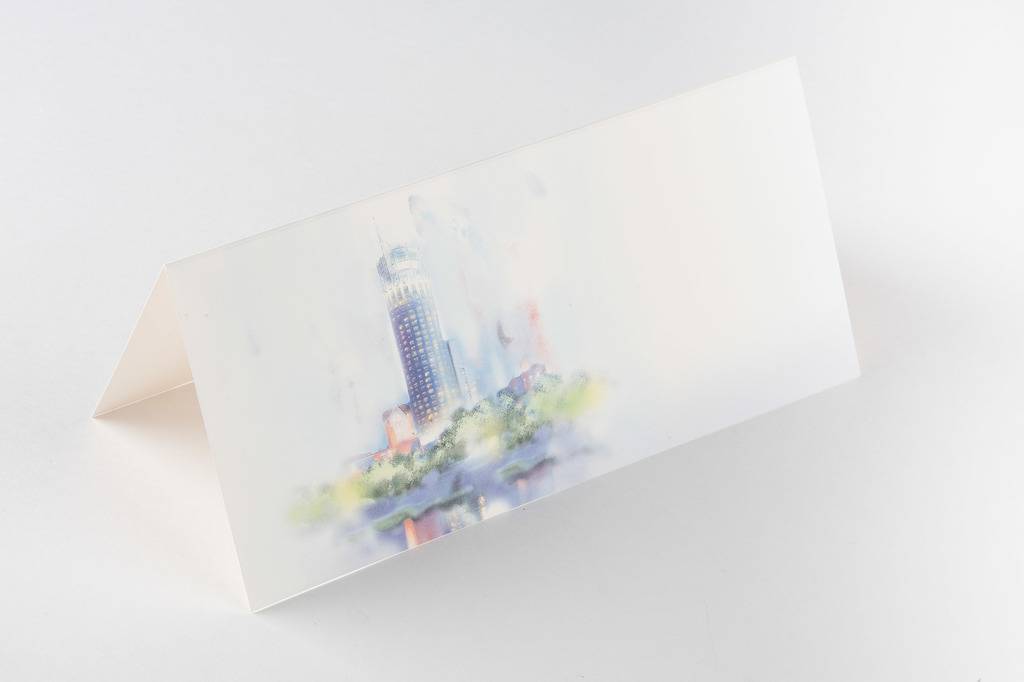 Новогодняя открытка Swissotel