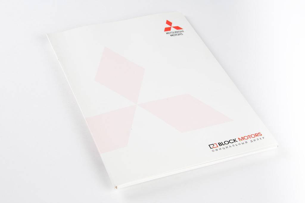 Папка для документов Mitsubishi