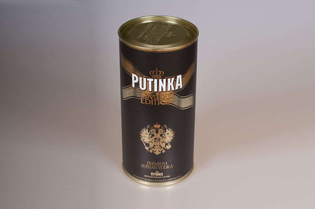 Тубус с алюминиевой крышкой PUTINKA